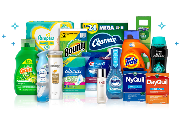 Start Saving with P&G Good Everyday Rewards—Sign Up Now!